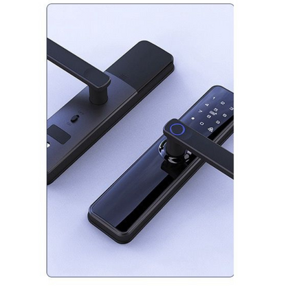 Smart Intelligent Wifi Door Lock - Black Tuya