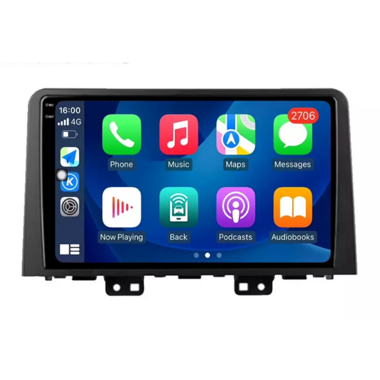 10.1-inch Android 14 GPS Head Unit with CarPlay Support for Hyundai Staria H1 (2021-2024