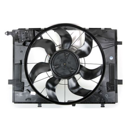 MERCEDES W205 C CLASS 274 RADIATOR FAN WITH SHROUD - A0999061800