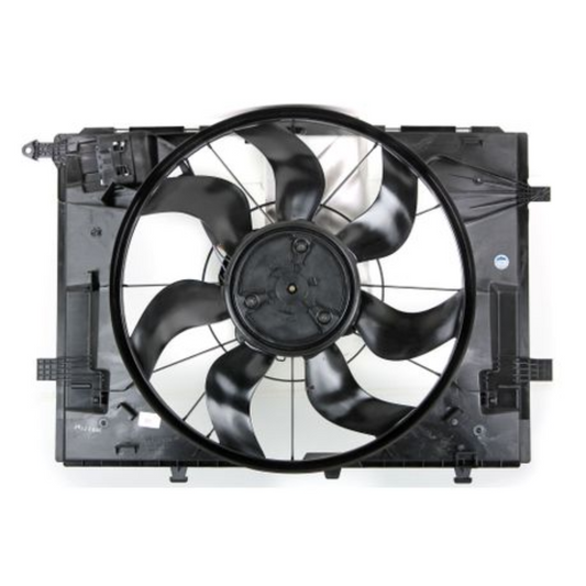 MERCEDES W205 C CLASS 274 RADIATOR FAN WITH SHROUD - A0999061800