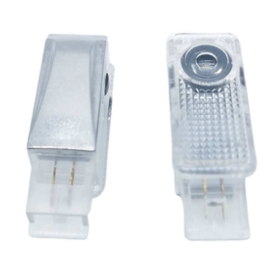 Mercedes W203 LED Car Door Logo Lights  - Set of 2