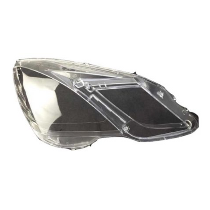Headlight Glass Lens Plastic OEM for Mercedes E-Class W212 (09-12)