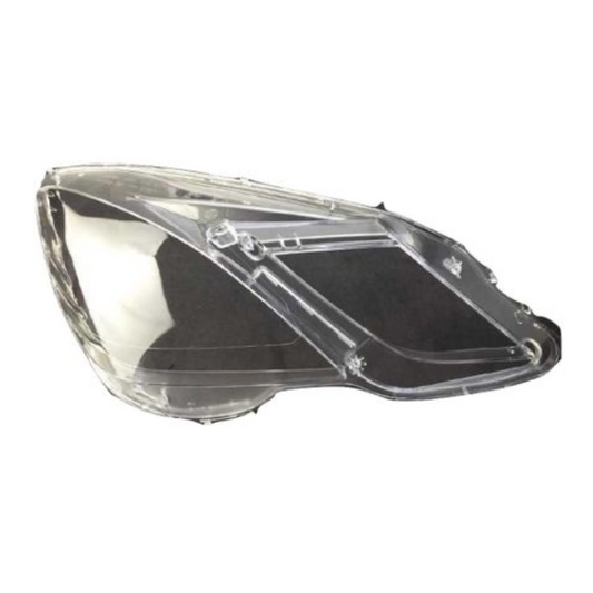 Headlight Glass Lens Plastic OEM for Mercedes E-Class W212 (09-12)