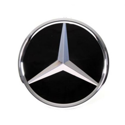 Glass Mirror Badge For Mercedes A0008880500 GLC/GLE W166 16-19 Main Grille