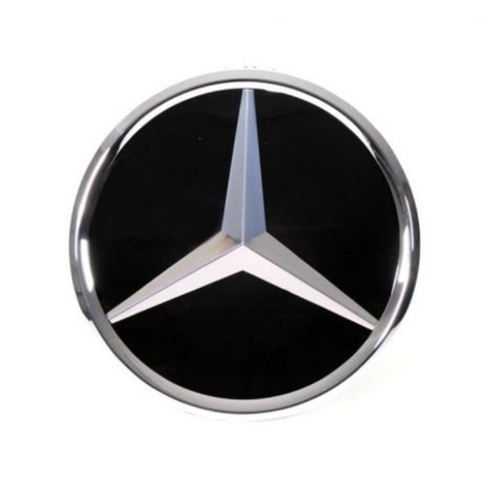 Glass Mirror Badge For Mercedes A0008880500 GLC/GLE W166 16-19 Main Grille
