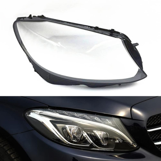 OEM Headlight Glass Lens Plastic for Mercedes E W213 (16-19)