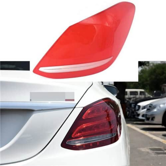 Mercedes-Benz C-Class W205 15-18 Tail Light Lens - Left Side