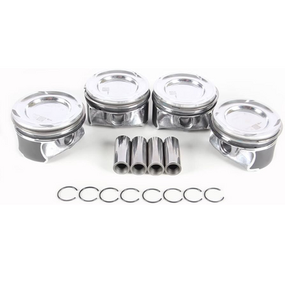 Piston and Ring Set Fit For Mercedes C200 W205 A2740301617