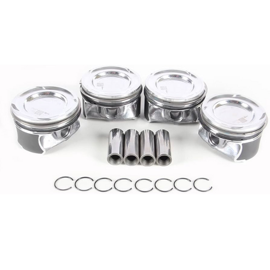 Piston and Ring Set Fit For Mercedes C200 W205 A2740301617