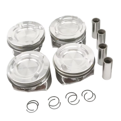 Piston Assembly For Mercedes Benz M270.910 - A2700301717 Set of 4