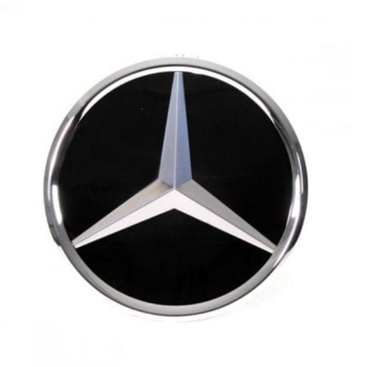Glass Mirror Badge Mercedes W204 Main Grille With Distronic Sensor - A1648880411