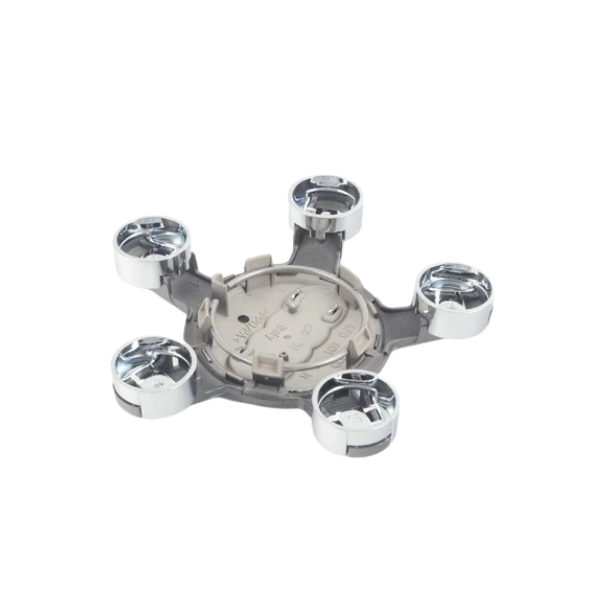 ALLOY CENTRE WHEEL HUB CAP FOR AUDI SINGLE - 4F0601165N
