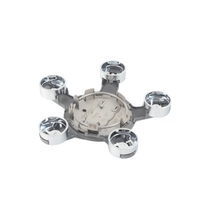 ALLOY CENTRE WHEEL HUB CAP FOR AUDI SINGLE - 4F0601165N