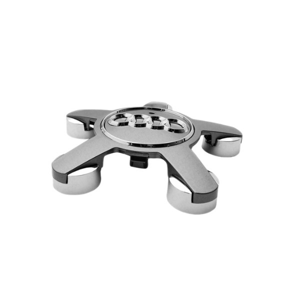 ALLOY CENTRE WHEEL HUB CAP FOR AUDI SINGLE - 4F0601165N