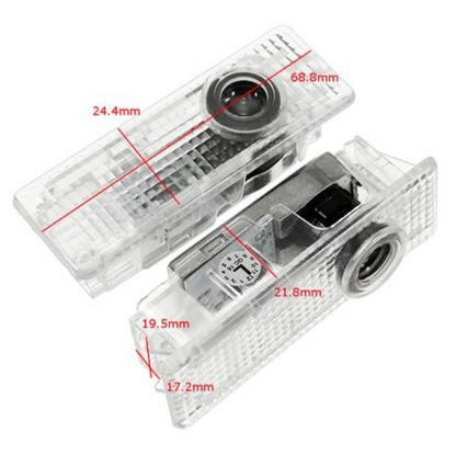LED Car Door Logo Lights for BMW- Set of 2