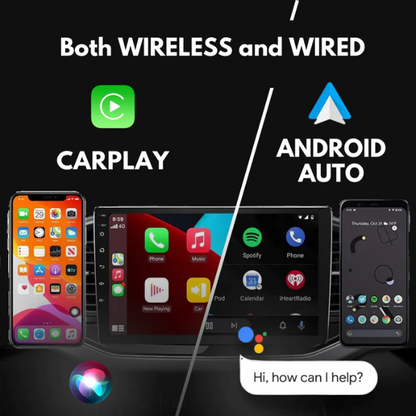 AUDI A4 / A5 (09 – 16) OEM FIT 10.25″ HD Touch-Screen Android Navigation System with CarPlay/Android Auto