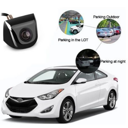 Universal Car Rear View Camera (Black Colour)