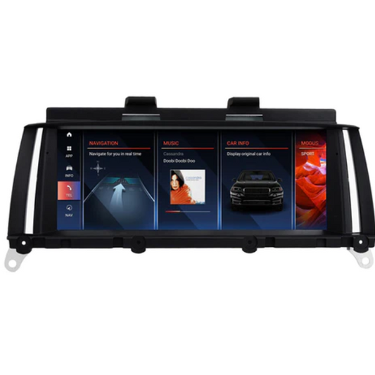BMW F25 X3 8.8" 14-16 NBT XRC Android Navigation with Apple CarPlay and Android Auto 2GB 32GB