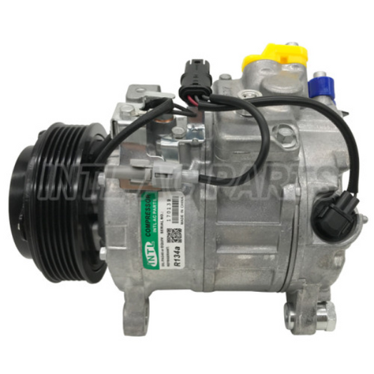 Aircon Compressor for BMW 3 5 6 7 Series X1 X3 X5 X6 - 447160-4100 8FK351002331 CS20545 (DUAL CONTROL)