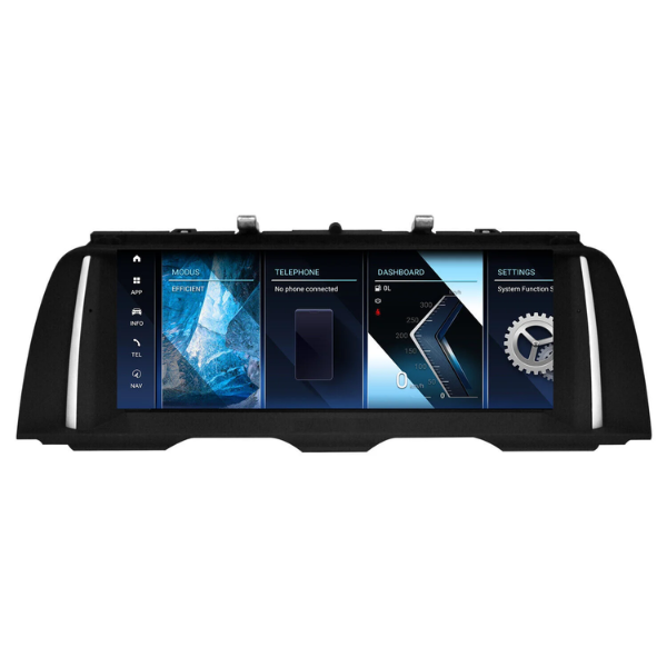 10.25''Android 13 Navigation GPS For BMW 5 Series F10/F11(2013-2016) NBT