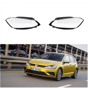 Headlight Replacement Lens For VW Golf 7.5