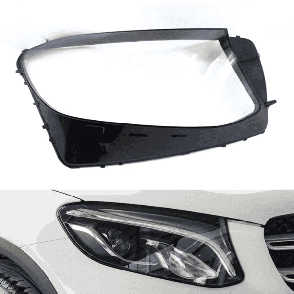 Mercedes Benz GLC W253 16-18 Headlight Replacement Lens