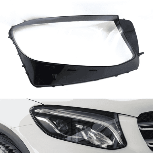 Mercedes Benz GLC W253 16-18 Headlight Replacement Lens