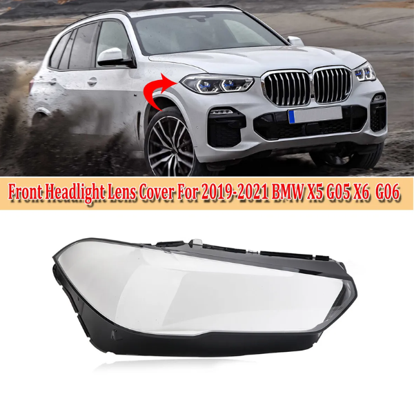 BMW G05 X5 2018 Headlight Lens Replacement