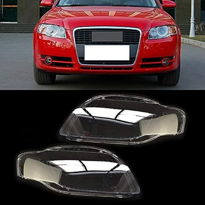 Audi A4 B7 08-10 Headlight Replacement Lens 8E0 941 029 BDDDZ - Left Side