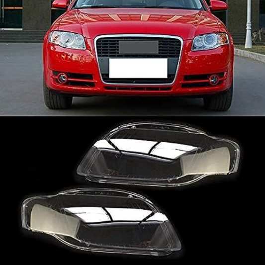 Audi A4 B7 08-10 Headlight Replacement Lens 8E0 941 029 BDDDZ - Left Side