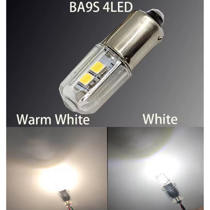 T4W/ BA9s 3SMD LED Tower - 2 Pcs white