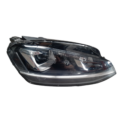VW Golf 7 2012-2017 Original Second Hand Right Side Headlight  - 5GG 941 032  5G1 941 040