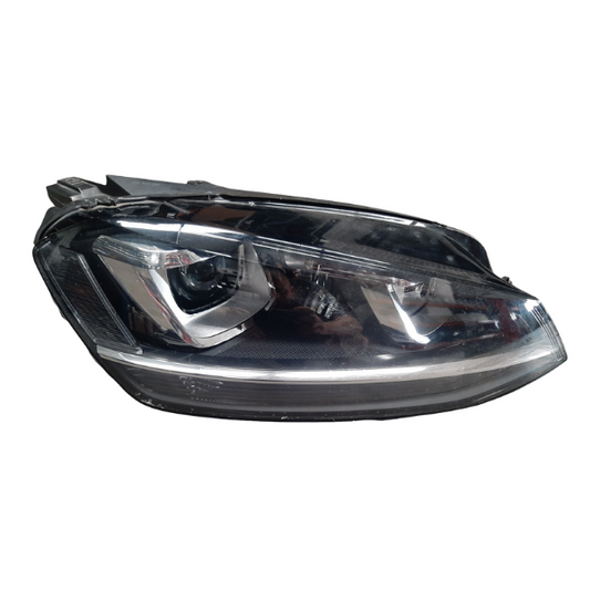 VW Golf 7 2012-2017 Original Second Hand Right Side Headlight  - 5GG 941 032  5G1 941 040