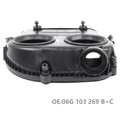 UPPER TIMING COVER PLASTIC (DOUBLE CAM) AUDI/VW - 06G103269