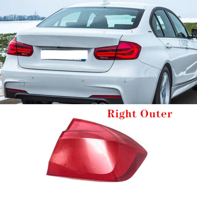 BMW 3-Series F30 2016-2018 Tail Light Lens Cover – Outer Replacement