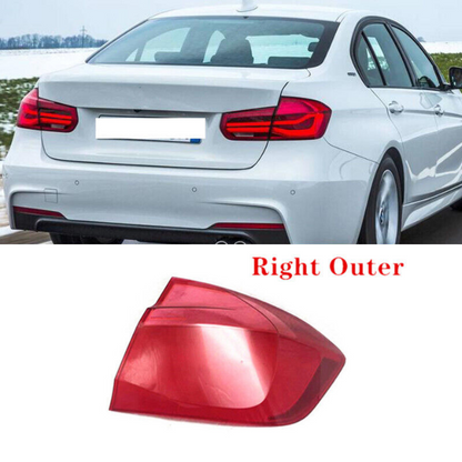 BMW 3-Series F30 2016-2018 Tail Light Lens Cover – Outer Replacement