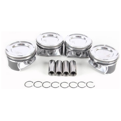 Single Piston & Ring Set Compatible with Mercedes C200 W205 – A2740301617