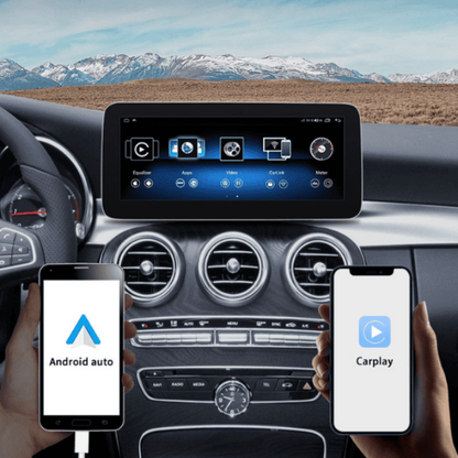 Mercedes C Class 10.25" W205 Android Navigation Infotainment Unit with CarPlay Android Auto NTG.5.0