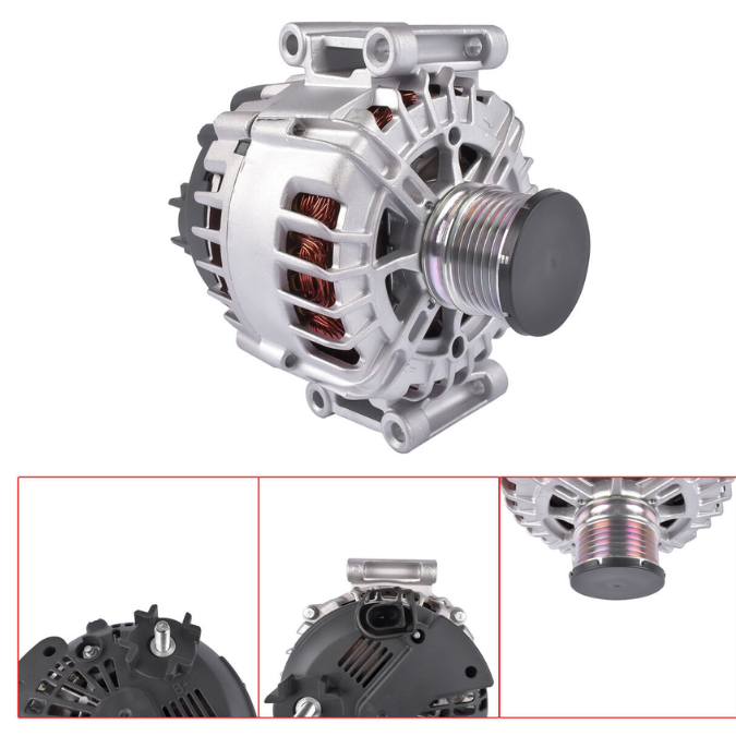2V 175A Alternator Fits Mercedes Benz  SLC300 19-22 - A0009060922 0125711099