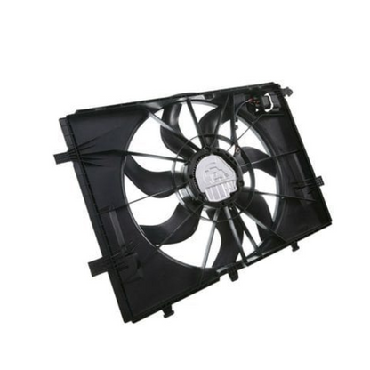 MERCEDES W205 C CLASS 274 RADIATOR FAN WITH SHROUD - A0999061800