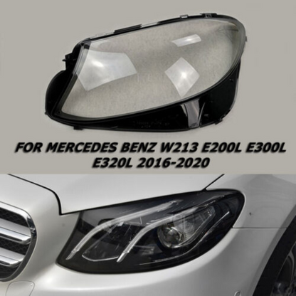 OEM Headlight Glass Lens Plastic for Mercedes E W213 (16-19)
