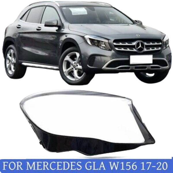 Mercedes Benz W156 GLA Headlight Replacement Lens A1569063200 - Right Side