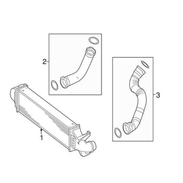 Mercedes Benz A/B/CLA/GLA Booster Pipe - A2465200001