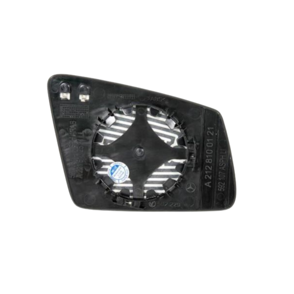 A2048100921 Mercedes Mirror Glass Heated Left Side