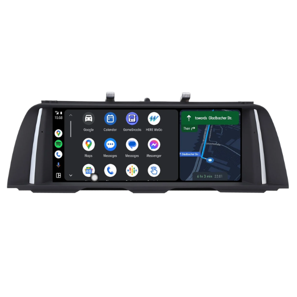 10.25''Android 13 Navigation GPS For BMW 5 Series F10/F11(2013-2016) NBT