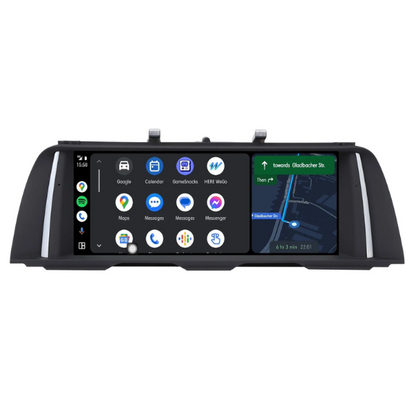 10.25''Android 13 Navigation GPS For BMW 5 Series F10/F11(2013-2016) NBT