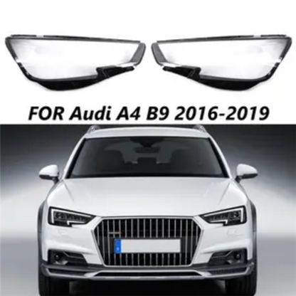 Audi A4 B9 Headlight Replacement Lens 8W0941006DDZ - Right Side