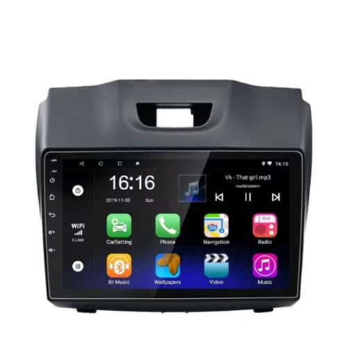 Isuzu D-Max 9″ Android Head Unit with CarPlay & Android Auto