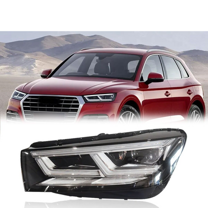 Audi Q5 17-20 Headlight Shell