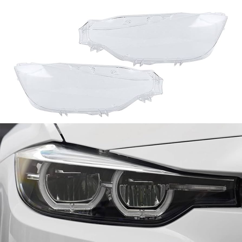 Headlight Lens Cover Replacement for BMW F35 & F30 (2016-2018)